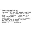 VATROSTALNA POSUDA 1,8 L 29x18,4x6,4 cm