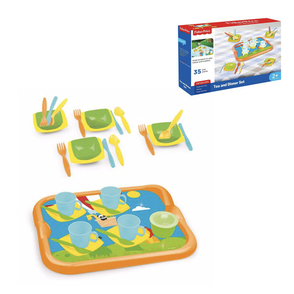 POSUĐE ZA IGRU S TACNOM FISHER PRICE
