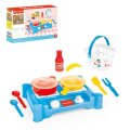 PLOČA ZA KUHANJE SA POSUĐEM ZA IGRU I PRIBOROM FISHER PRICE