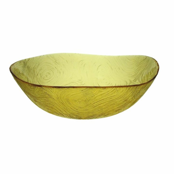 ZDJELA LINDEN STAKLENA CARAMEL 24 CM