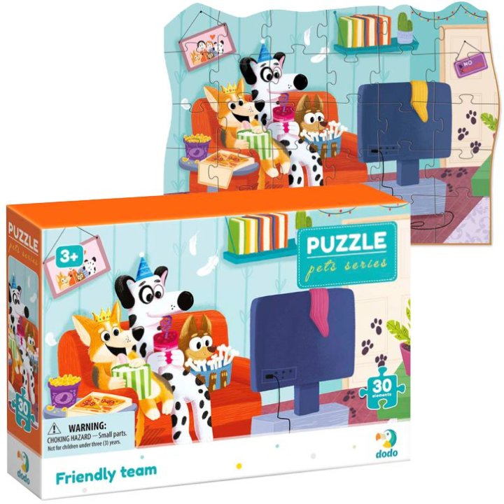 PUZZLE 30 DIJELNE - FRIENDLY TEAM