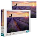 PUZZLE 500 DIJELNE - LAVANDA - VALENSOLE FRANCUSKA