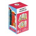 MAGNETNE PUZZLE - TRANSPORT - VOZILA
