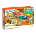 PUZZLE 30 DIJELNE - GRAĐEVISKI STROJEVI
