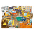 PUZZLE 30 DIJELNE - GRAĐEVISKI STROJEVI