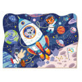 PUZZLE 30 DIJELNE - IZLET U SVEMIR