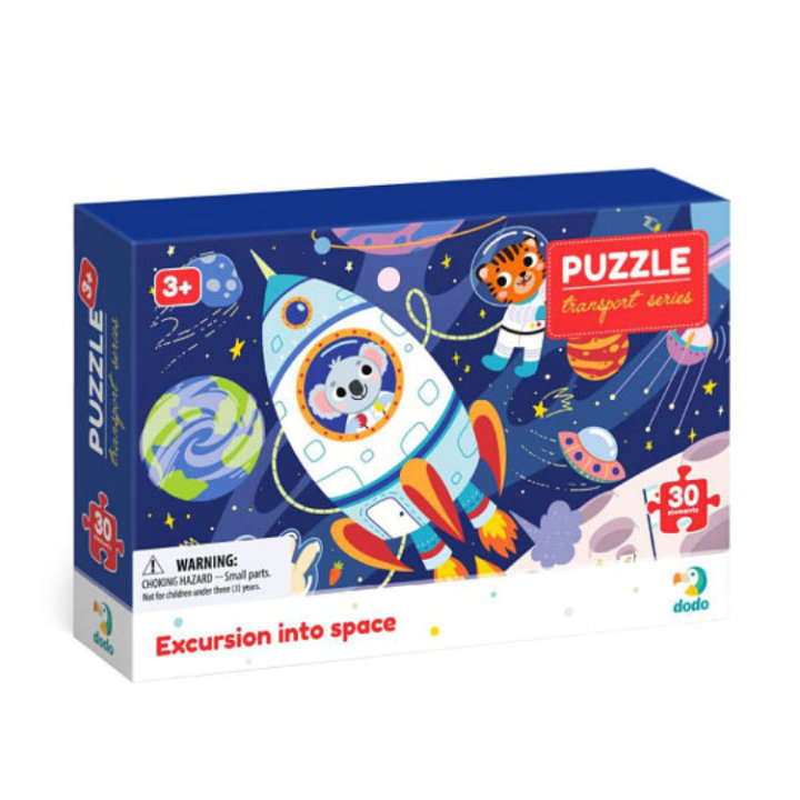 PUZZLE 30 DIJELNE - IZLET U SVEMIR
