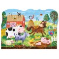 PUZZLE 60 DIJELNE - DOMAĆE ŽIVOTINJE NA FARMI