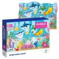 PUZZLE 60 DIJELNE - MORSKE ŽIVOTINJE