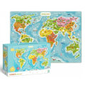 PUZZLE 100 DIJELNE - KARTA SVIJETA
