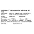 TERMOS BOCA VAKUUMSKA 410 ML S ŠALICOM - TEA TIME