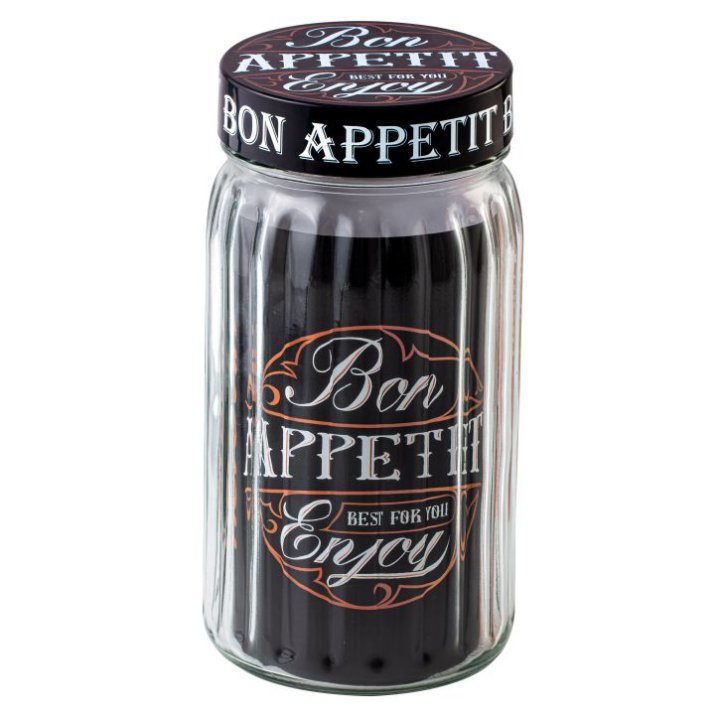 POSUDA ZA ZAČINE 1700 ML S POKLOPCEM - BON APPETITE
