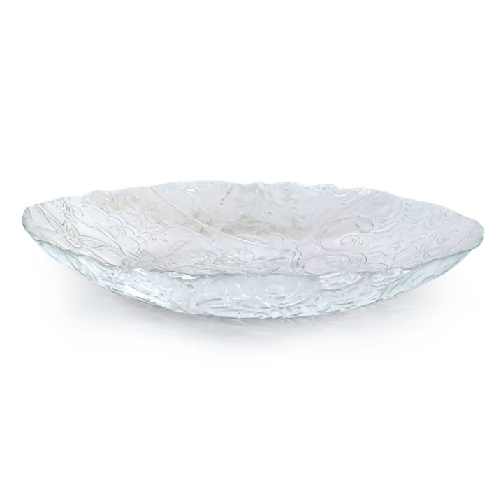 ZDJELA STAKLENA DEKORIRANA IZNIK 40 CM