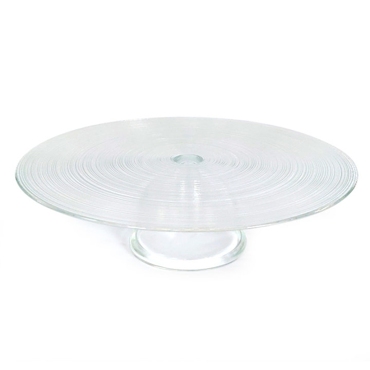 TACNA ZA KOLAČE DEKORIRANA ALZATA CIRCLE 32 CM