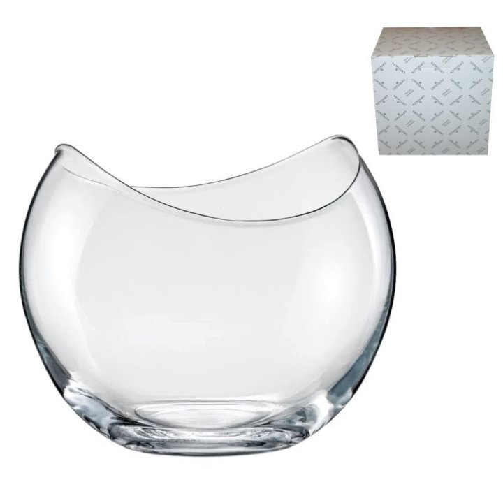 VAZA KRISTALIN GONDOLA 17,5 CM