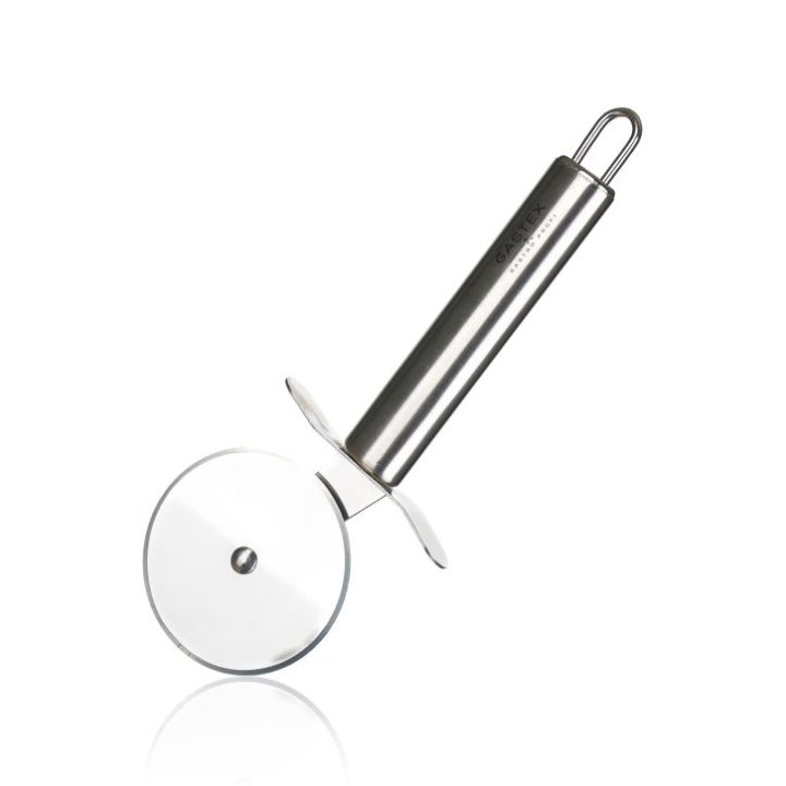 NOŽIĆ ZA PIZZU OKRUGLI INOX - AZORA - GASTEX