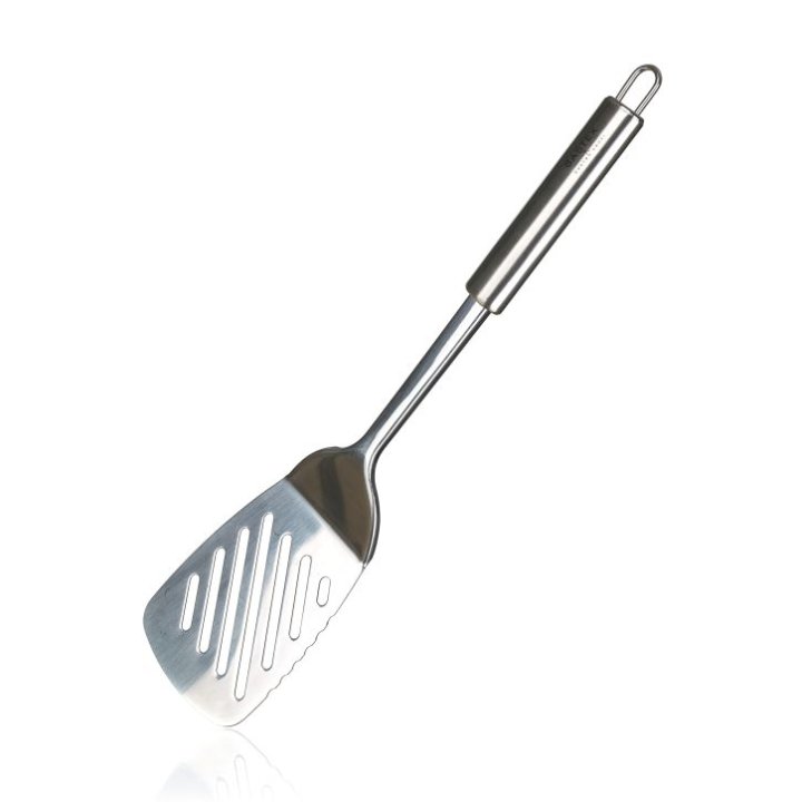LOPATICA KUHINJSKA ČETVRTASTA INOX 34x8 CM - AZORA - GASTEX