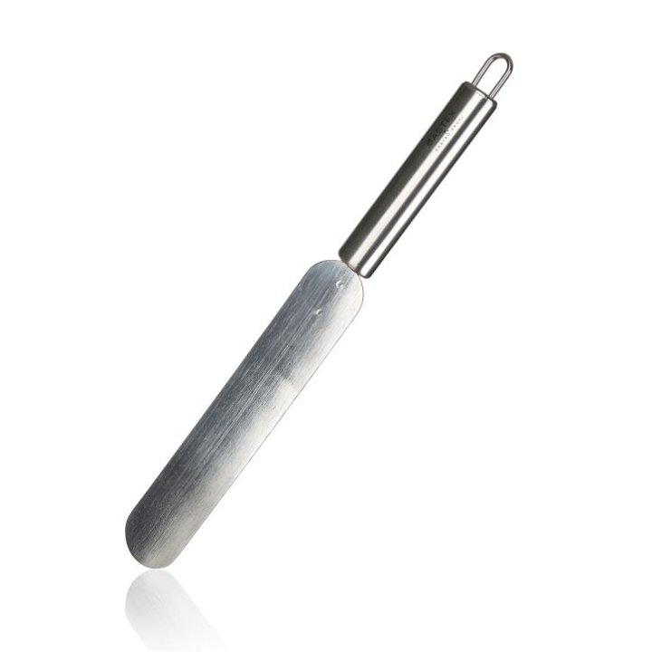 LOPATICA ZA UKRAŠAVANJE KOLAČA INOX 30x3 CM - AZORA - GASTEX