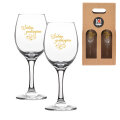 SET ČAŠA ZA VINO S TISKOM SRETNA GODIŠNJICA