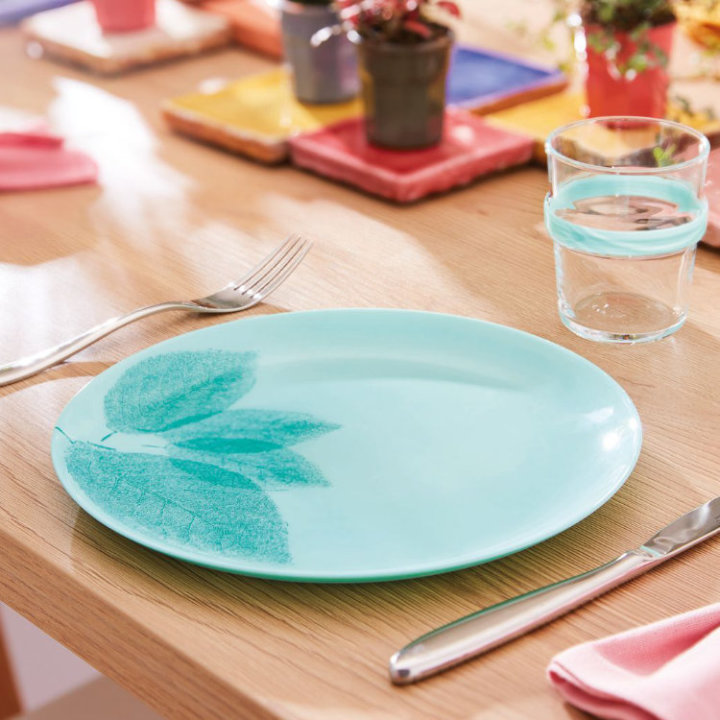 TANJUR DIWALI ARPEGIO TURQUOISE PLITKI 25 CM