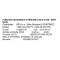 PJENJAČA SILIKONSKA S DRŠKOM U BOJI 26 CM