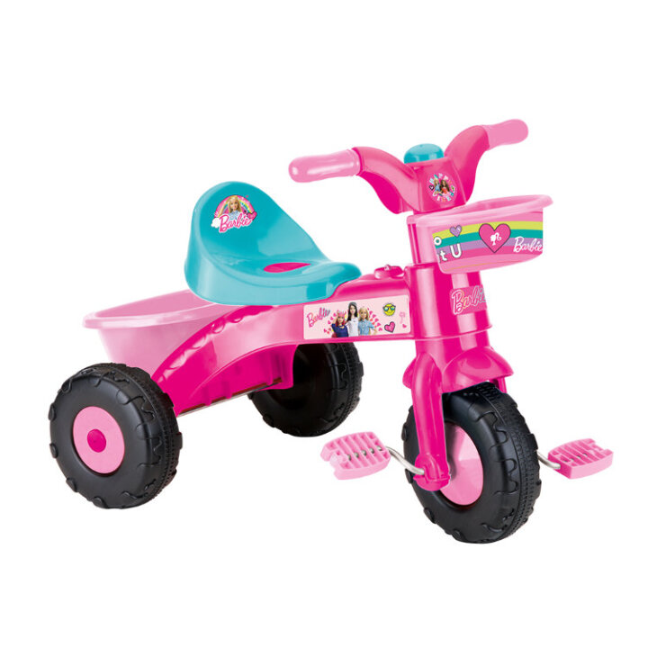 TRICIKL ZA DJECU ROZI  - BARBIE