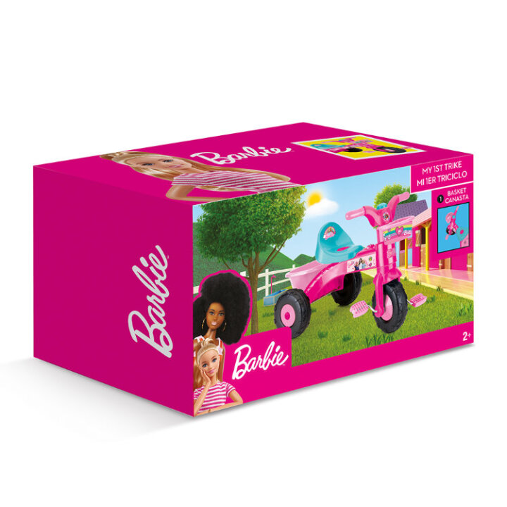 TRICIKL ZA DJECU ROZI  - BARBIE