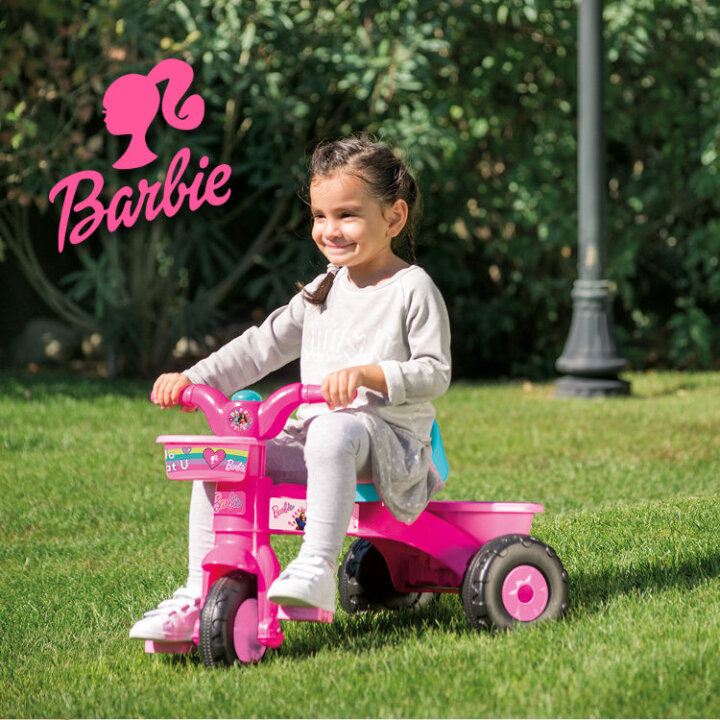 TRICIKL ZA DJECU ROZI  - BARBIE