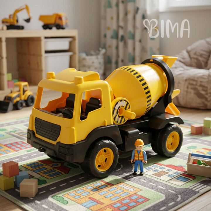 DJEČJI KAMION MIKSER U KUTIJI 40 CM