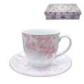 SET ŠALICA ZA KAVU 6/1 PORCULAN 180 ML - ZLATNA LINIJA