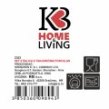 ŠALICE ZA KAVU S TANJURIĆIMA 6/1 PORCULAN 180 ML