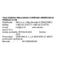 TAVA DUBOKA EMAJLIRANA S DRŠKOM I MREŽICOM ZA PRŽENJE 24 CM