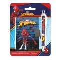 SPIDERMAN DNEVNIK S KLJUČIĆEM I OLOVKOM NA BLISTERU 17x14 CM