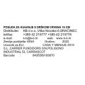 POSUDA ZA KUHANJE S DRŠKOM CRVENA 16 CM