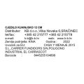 CJEDILO KUHINJSKO 12 CM