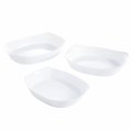 PEKAČI SMART CUISINE CARINE 3/1 ČETVRTASTI 38 / 34 / 30 CM - LUMINARC