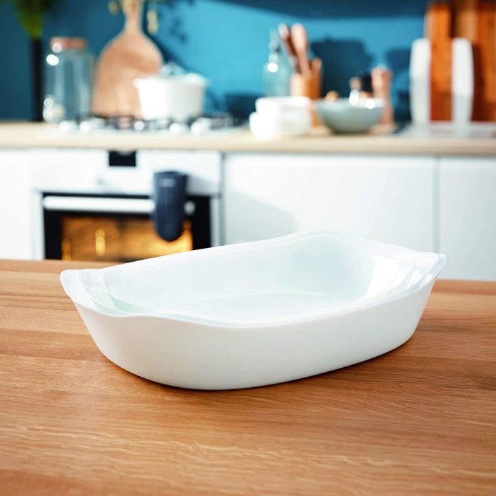 PEKAČI SMART CUISINE CARINE 3/1 ČETVRTASTI 38 / 34 / 30 CM - LUMINARC