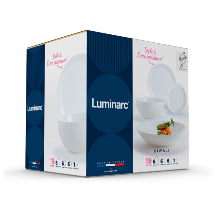 SET TANJURA DIWALI 19 DIJELNI - LUMINARC