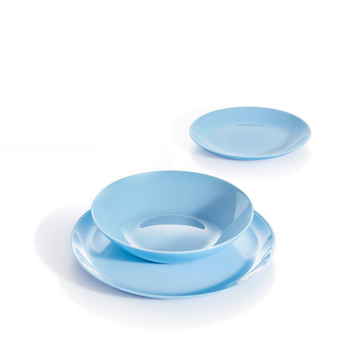 SET TANJURA DIWALI PLAVI 18 DIJELNI - LUMINARC