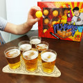 ZABAVNA DRUŠTVENA IGRA PIJ-PONG + 12/1 STAKLENIH ČAŠA 200 ml