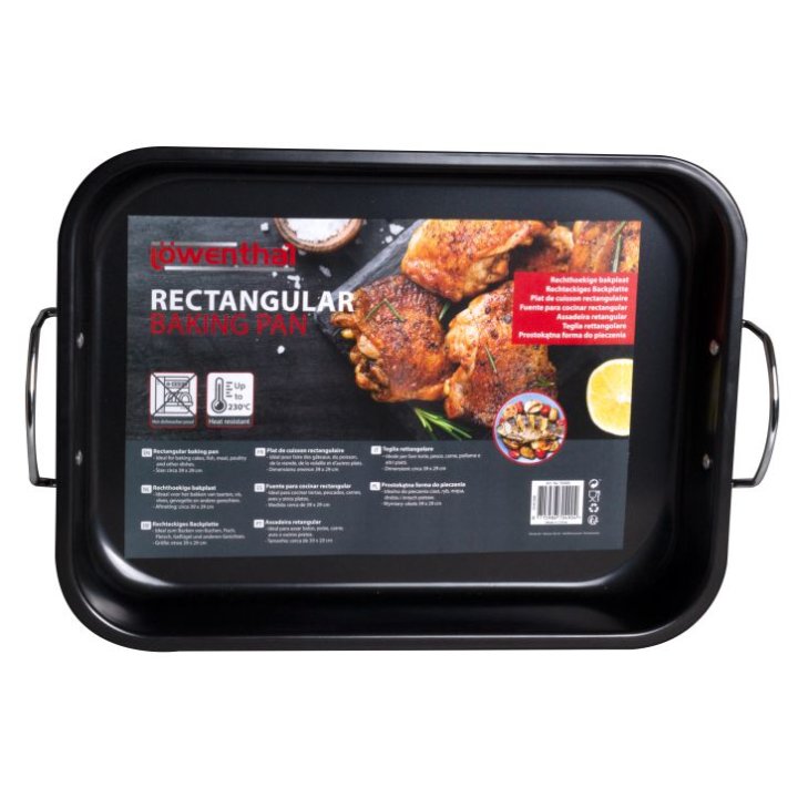 PEKAČ ČETVRTASTI S RUČKAMA - LOWENTHAL