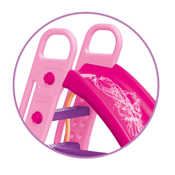 TOBOGAN VODENI SA STEPENICAMA - JEDNOROG 165,4x104x77,5 CM