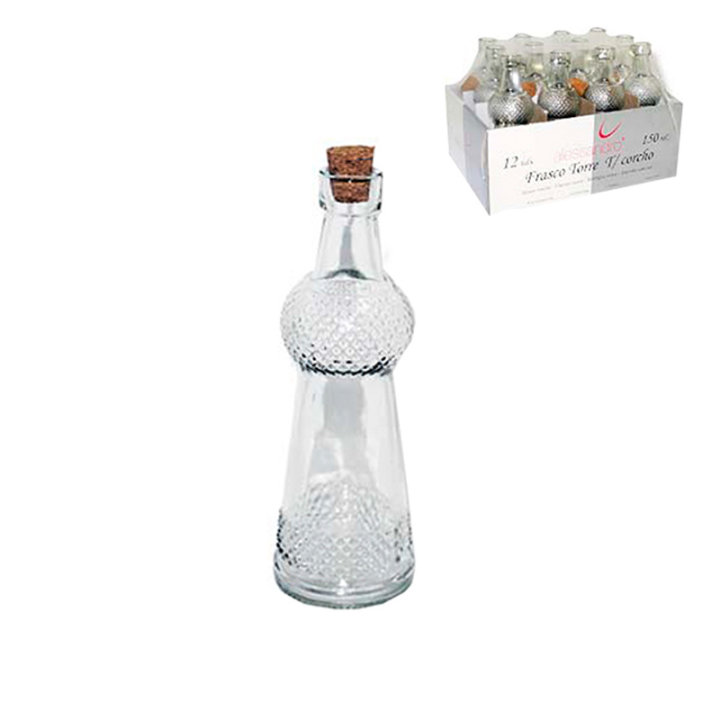 BOCA STAKLENA 150 ML S ČEPOM