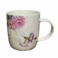 ŠALICA NEW BONE CHINA 350 ML - DEKORIRANA