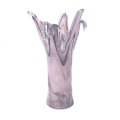 VAZA MURANO TEHNIKA 30 CM LJUBIČASTO-SIVA