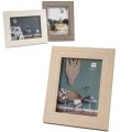 OKVIR ZA SLIKU 15x20 CM S DRVENIM OKVIROM U BOJI