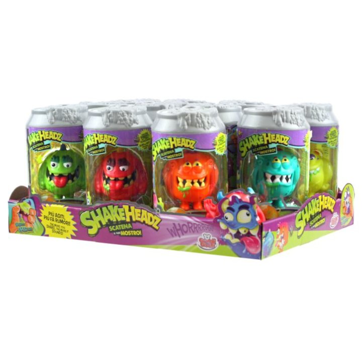 SHAKEHEADZ MONSTER SA ŠALJIVIM ZVUKOVIMA LIMENKA