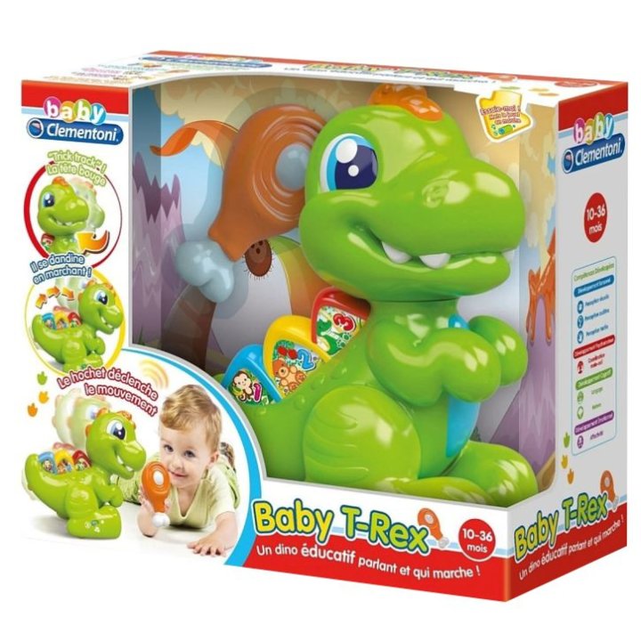 DINOSAUR BABY T-REX MUZIČKI - CLEMENTONI