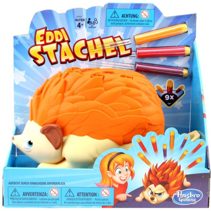 JEŽ EDDI SA SPUŽVASTIM METCIMA - HASBRO