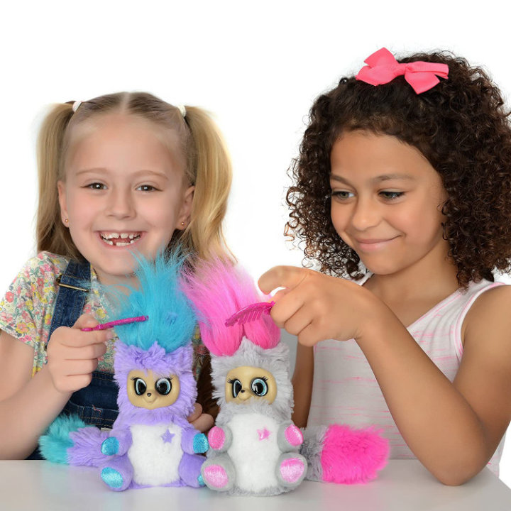 BUSH BABY WORLD SHIMMIES PLIŠANI - SORT